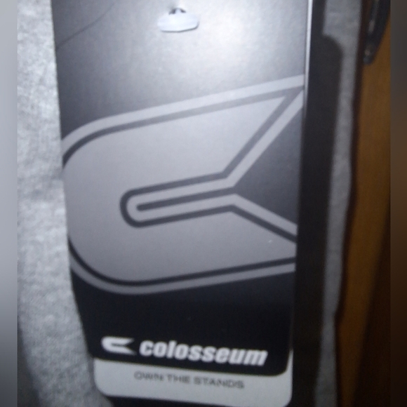 A Colosseum Official Gonzaga Gray Sweatshirt In A Mens Size XL. NWT. - Picture 4 of 11